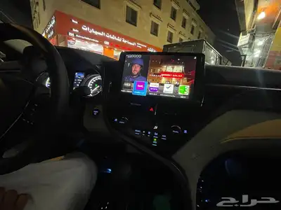 شاشة كامري 2024 اندرويد 10 انش ايباد 4