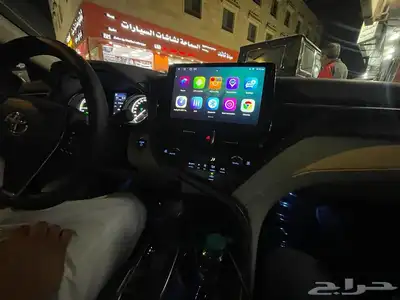 شاشة كامري 2024 اندرويد 10 انش ايباد 0