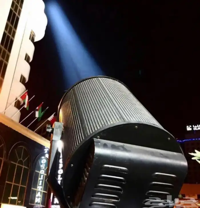 اجهزة افتتاح المحلات بالونات كشافات ليزر انارات تراس 7