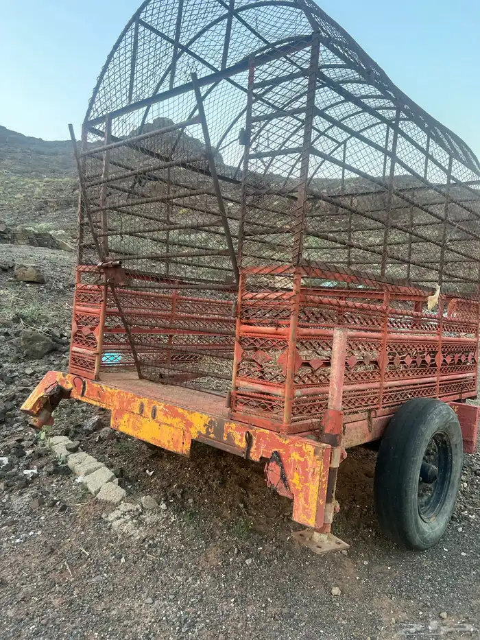 عربة اعلاف. حوض جمس 3