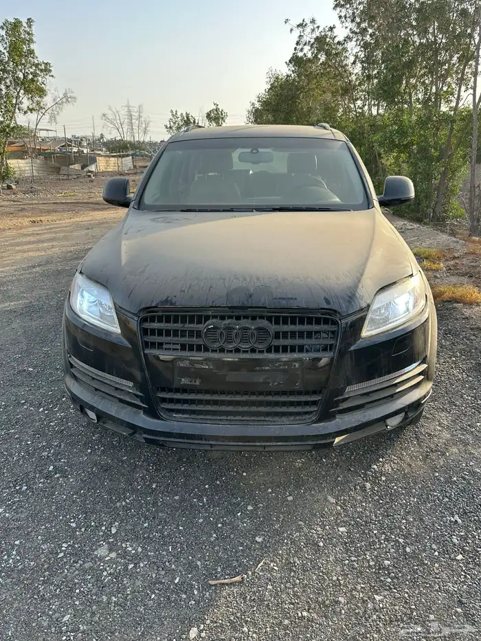 قطع غيار تشليح اودي كيو 7 موديل 2007 - 2010 9