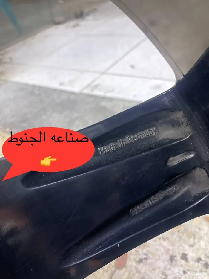 جنوط بورش ماكان مقاس 21 اصلي وكالة موديل 2018 6