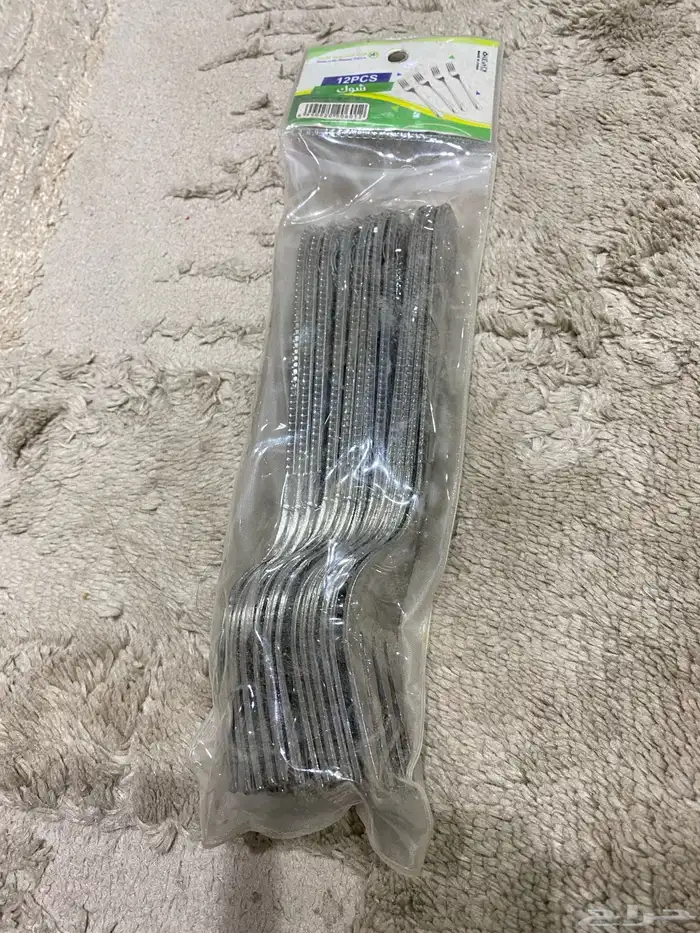 شوك طعام اشواك (شوكة) للاكل جديده كميه كبيره بالدرزن 3