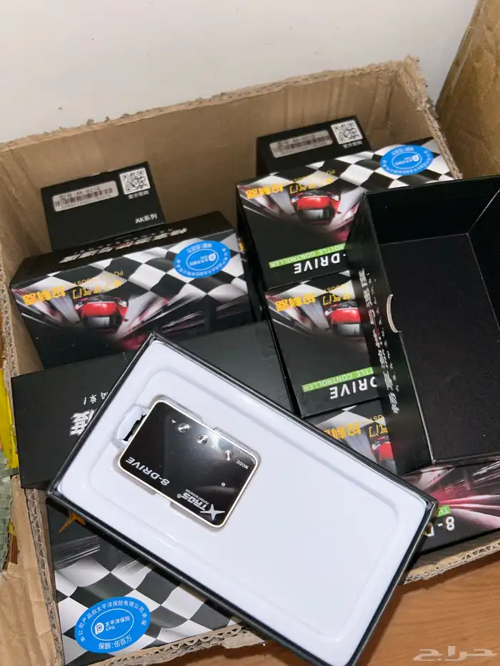 جهاز استجابة الدعسة بشكل اسرع و مانع للسرقة تويوتا كامري 6