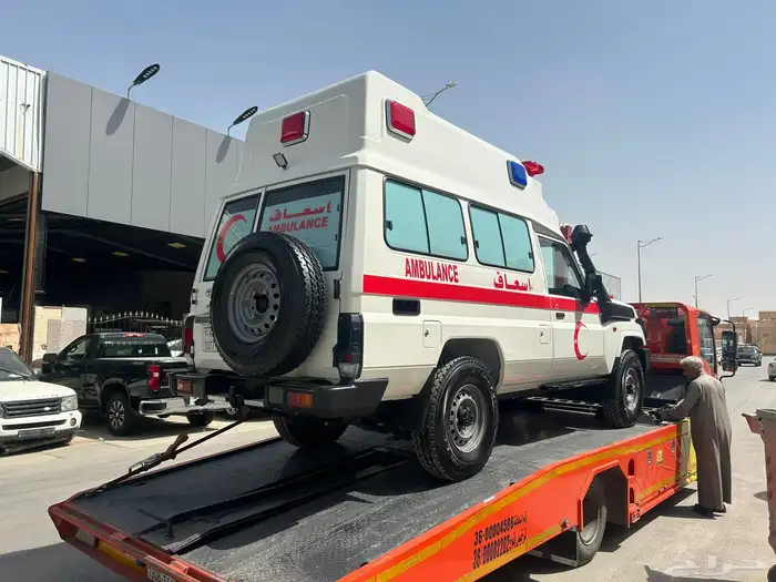 سيارات اسعاف للإيجار 1