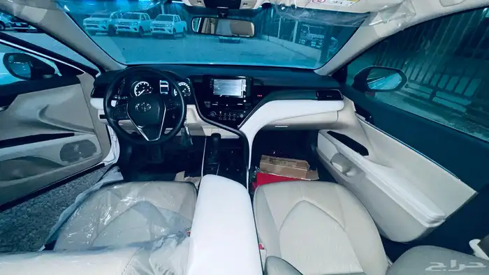 كامري LE بريمي استاندر بنزين 2024 3