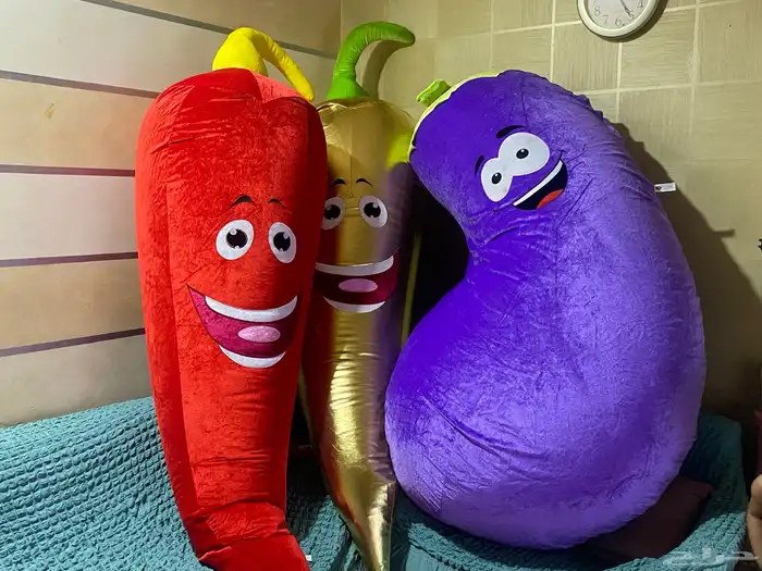 فلفليه دهبي واخضر 2