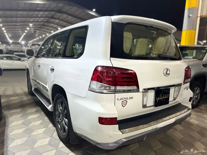 لكزس LX570 2013 5