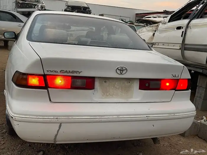 يتوفر لدينا جميع قطع غيار كامري 2002 58