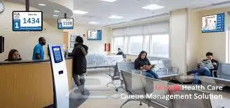 جهاز ترتيب الدور وانتظار العملاء وترتيب الصف 0