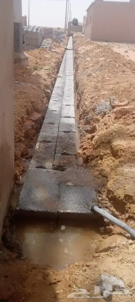 شبك مزرعه. شبك استراحه. شبك أراضي وأسوار بلك وخزانات 11