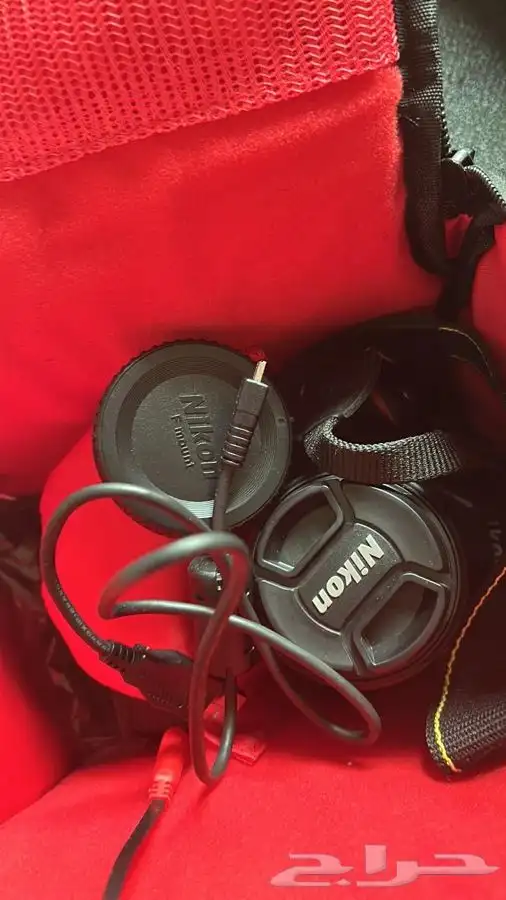 للبيع كاميرا Nikon D3200 جديدة بجميع ملحقاتها 6