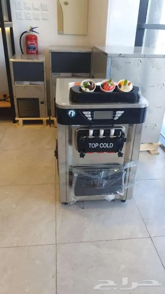 ثلاجات حلى صانعات ثلج 36