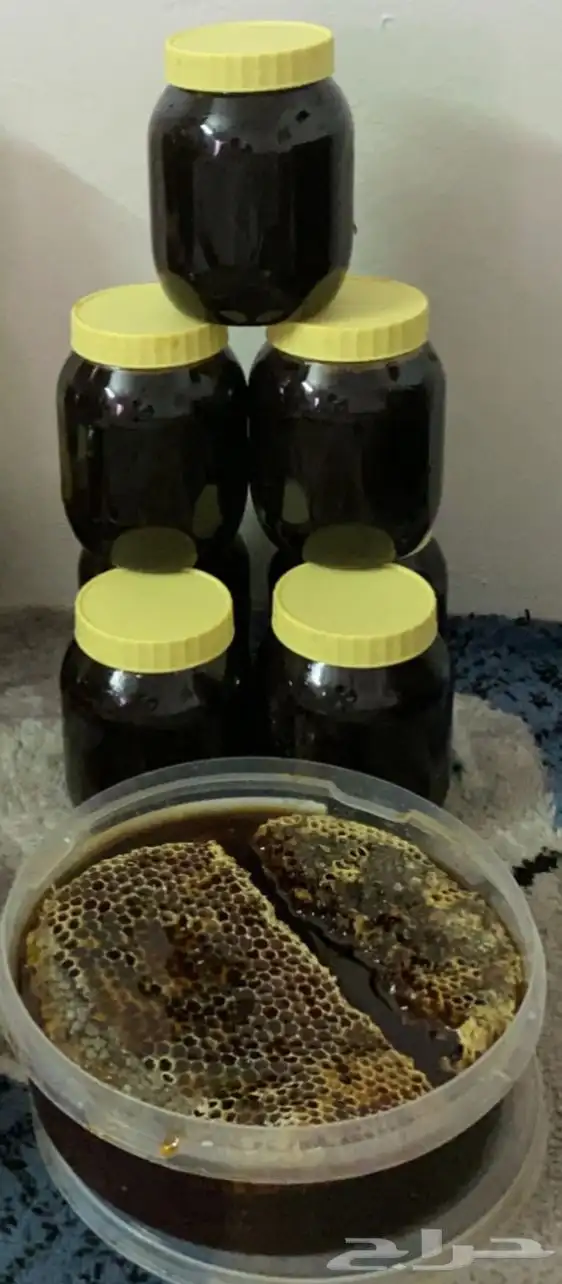 عسل سدر وعسل سمر 3