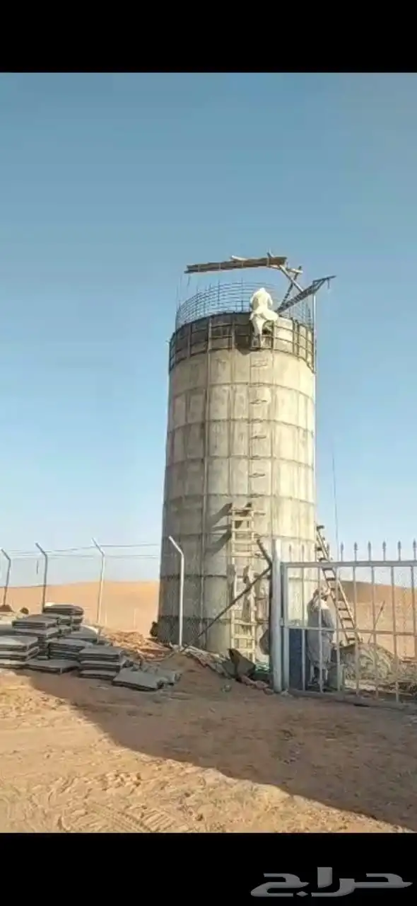 شبك مزرعه. شبك استراحه. شبك أراضي وأسوار بلك وخزانات 12