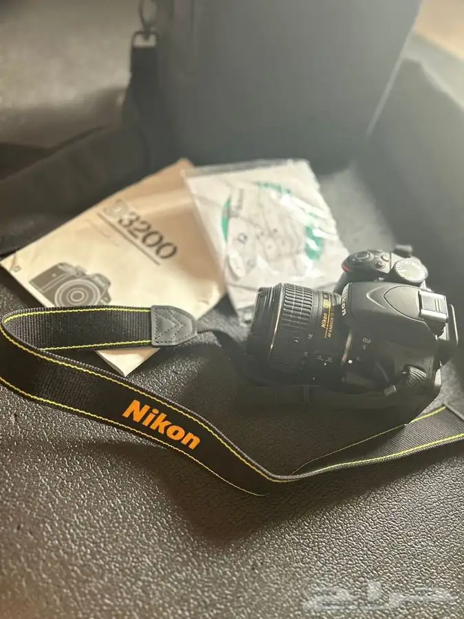 للبيع كاميرا Nikon D3200 جديدة بجميع ملحقاتها 0