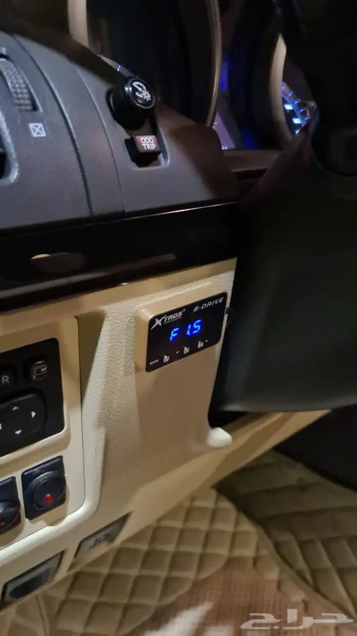 جهاز استجابة الدعسة بشكل اسرع و مانع للسرقة تويوتا كامري 4