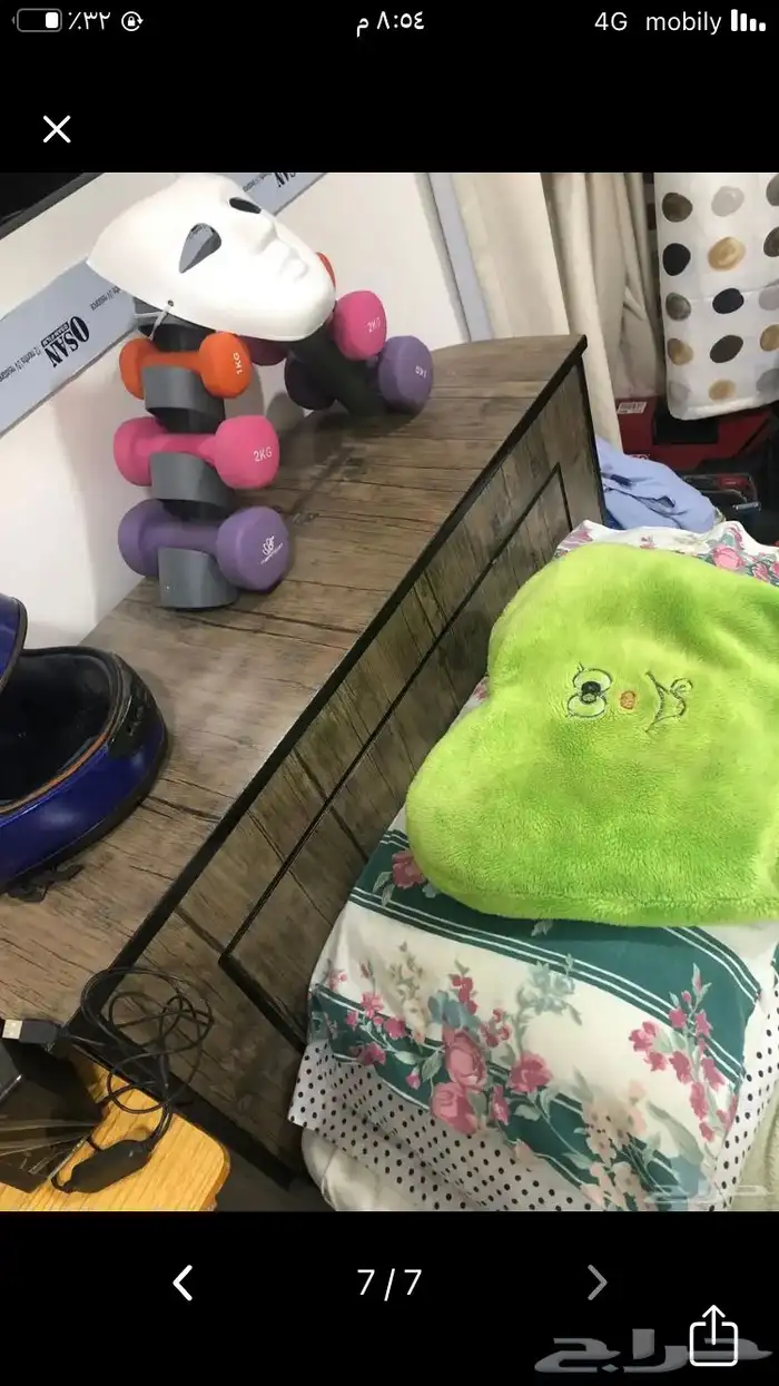 للبيع سريرين نظيفة مستعجل 2