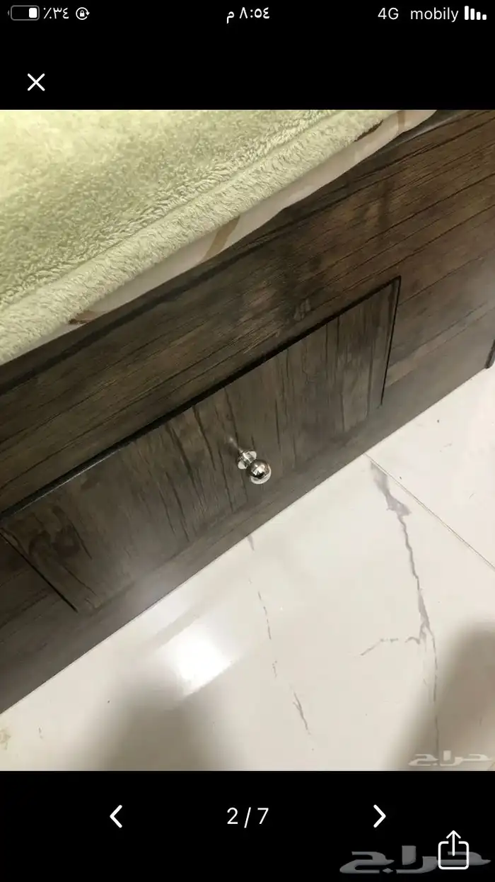للبيع سريرين نظيفة مستعجل 1