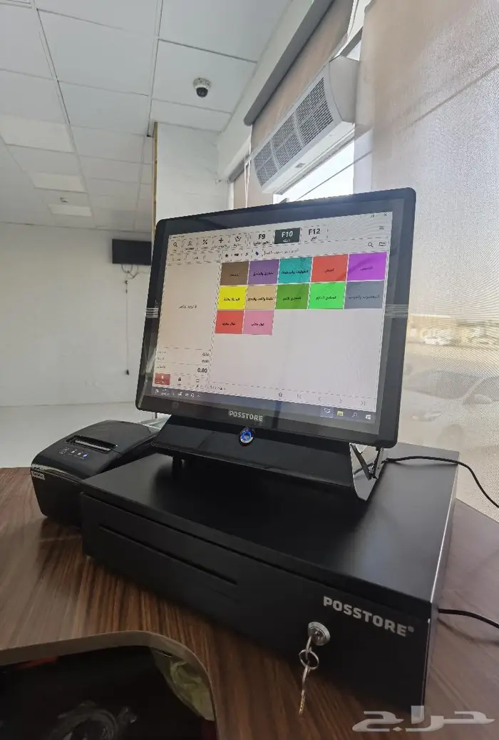 كاشير لمس بجميع الموصفات باسعار تناسب الجميع 0