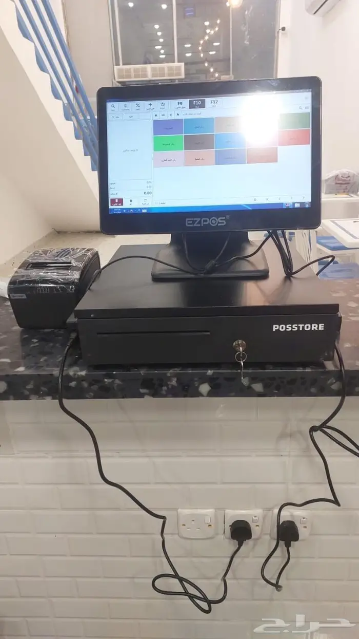 كاشير لمس بجميع الموصفات باسعار تناسب الجميع 1