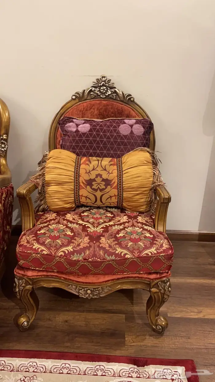 طقم كنب فاخر 1