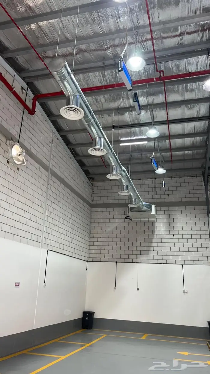 دكت دائري للمستودعات والمحلات التجارية 0