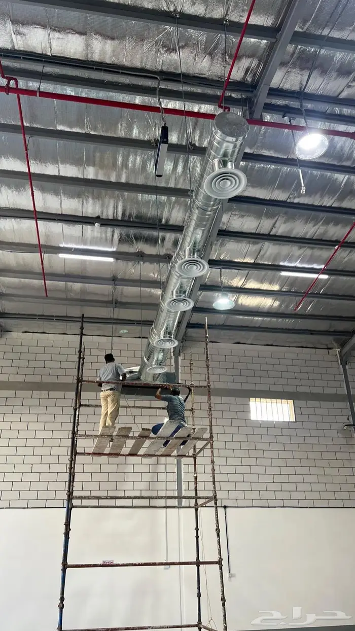 دكت دائري للمستودعات والمحلات التجارية 1