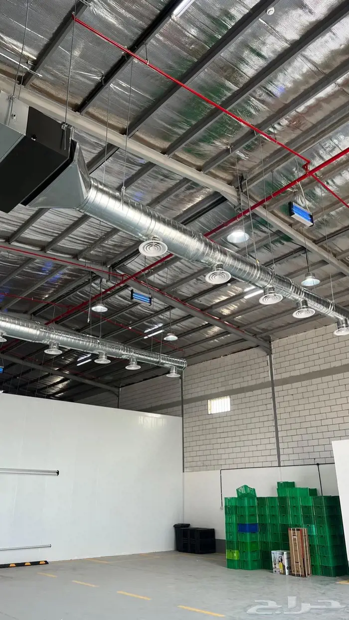 دكت دائري للمستودعات والمحلات التجارية 2