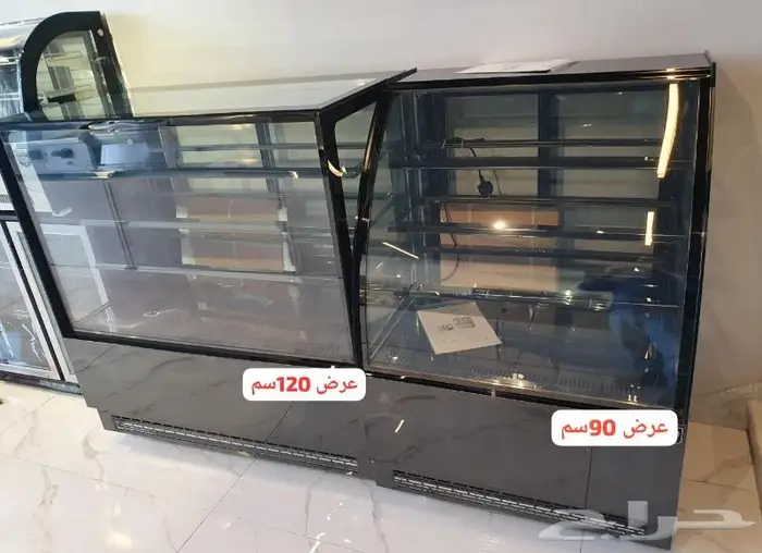 ثلاجات عرض حلى مكائن قهوة 26