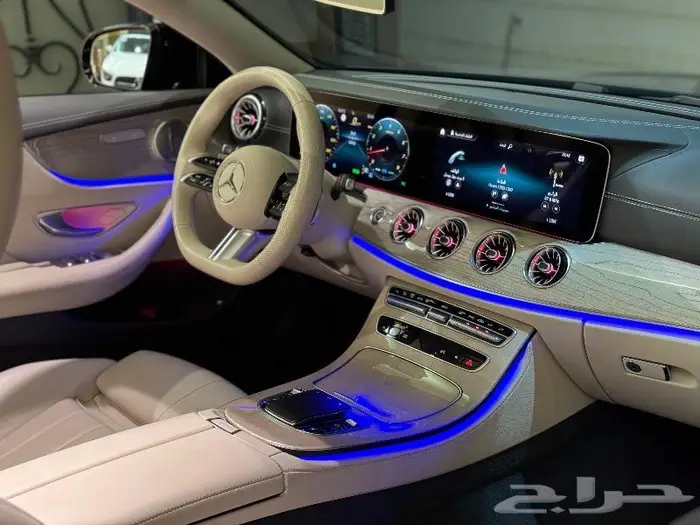 مرسيدس E200 AMG 2023 كوبيه تم البيع 11