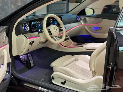 مرسيدس E200 AMG 2023 كوبيه تم البيع 14