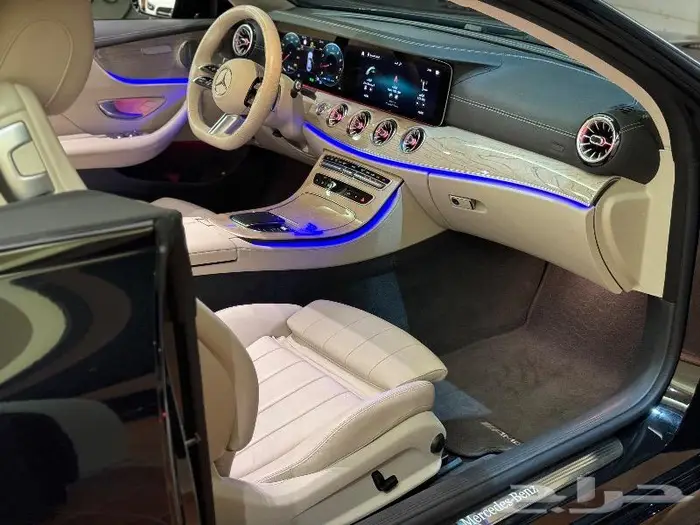 مرسيدس E200 AMG 2023 كوبيه تم البيع 16