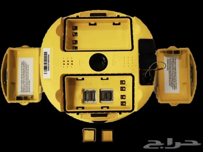 جهاز GPS E600 جهاز مساحي لتحديد الموقع والرصد اللحظي RTK 7