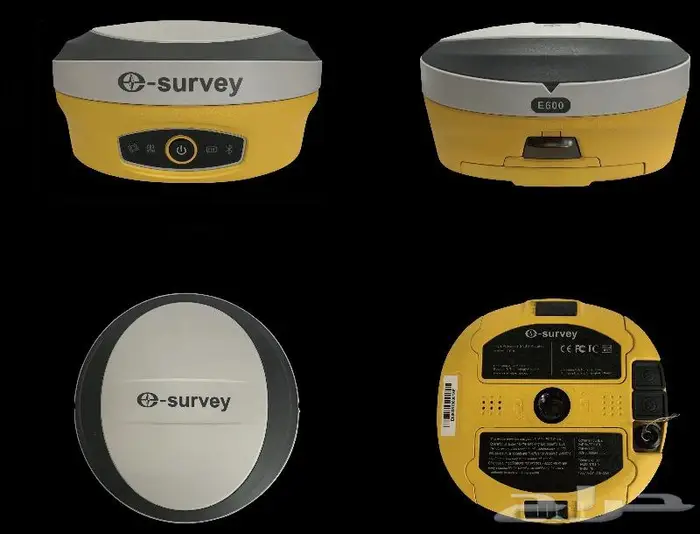 جهاز GPS E600 جهاز مساحي لتحديد الموقع والرصد اللحظي RTK 3