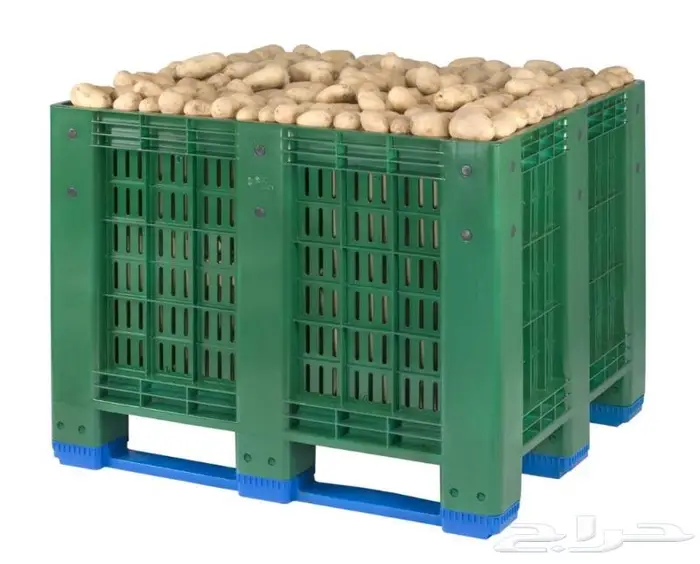 صندوق الطبلية بلاستيك _ Plastic pallet box 6