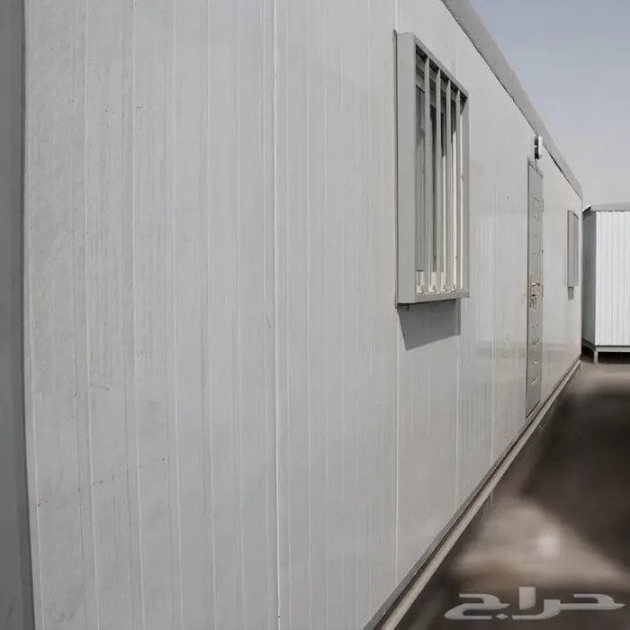 بيوت جاهزه غرف جاهزه بركسات كرفان 4