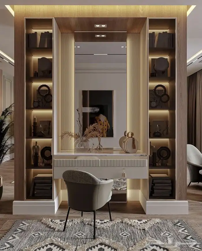 مصممة داخلية وخارجية 3d 1