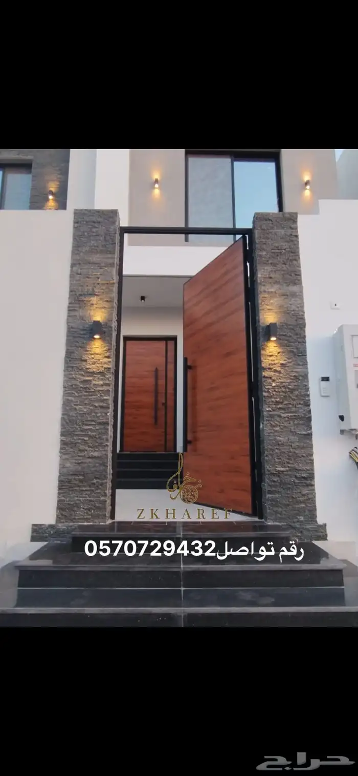ستيل درابزين ورشة حدادة توريد وتركيب ابواب كلادينج 48