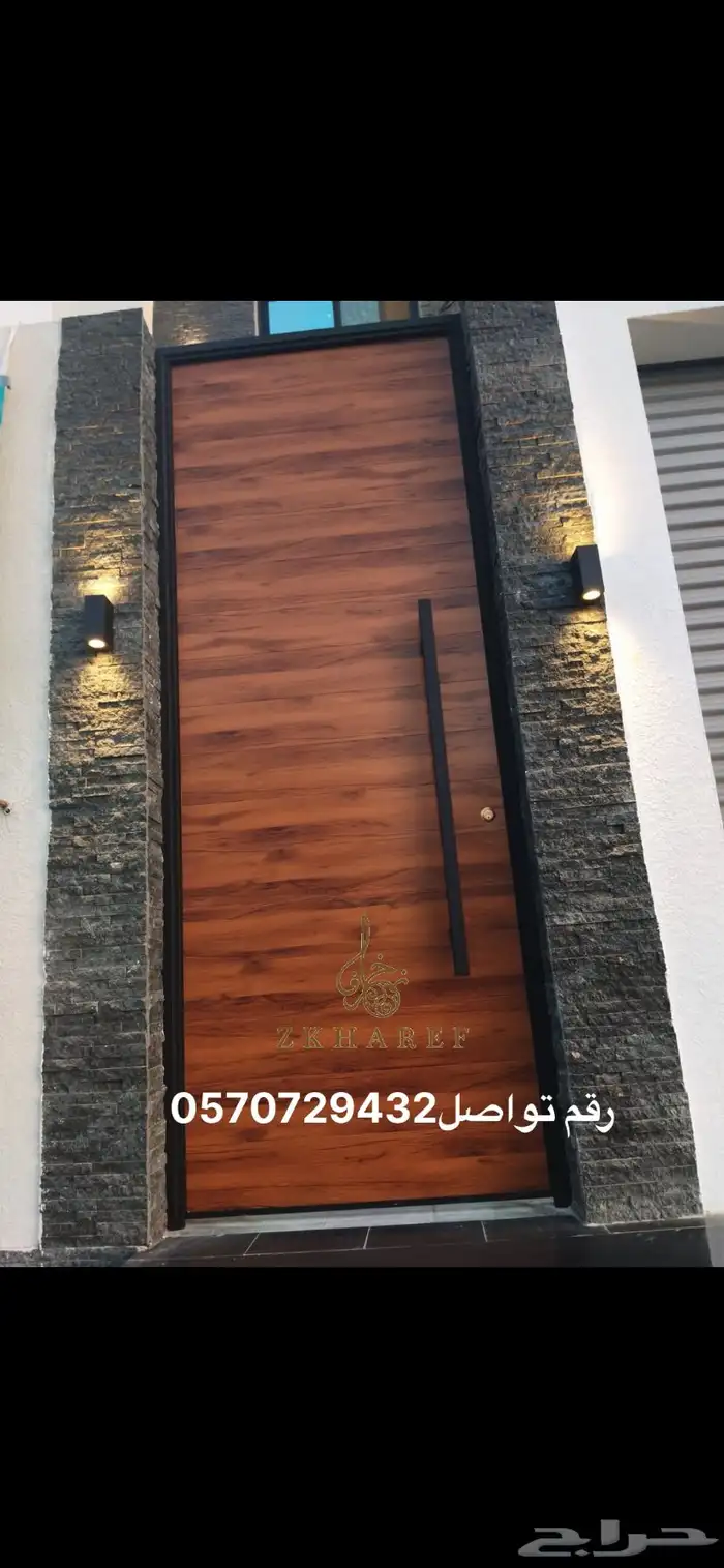 ستيل درابزين ورشة حدادة توريد وتركيب ابواب كلادينج 49