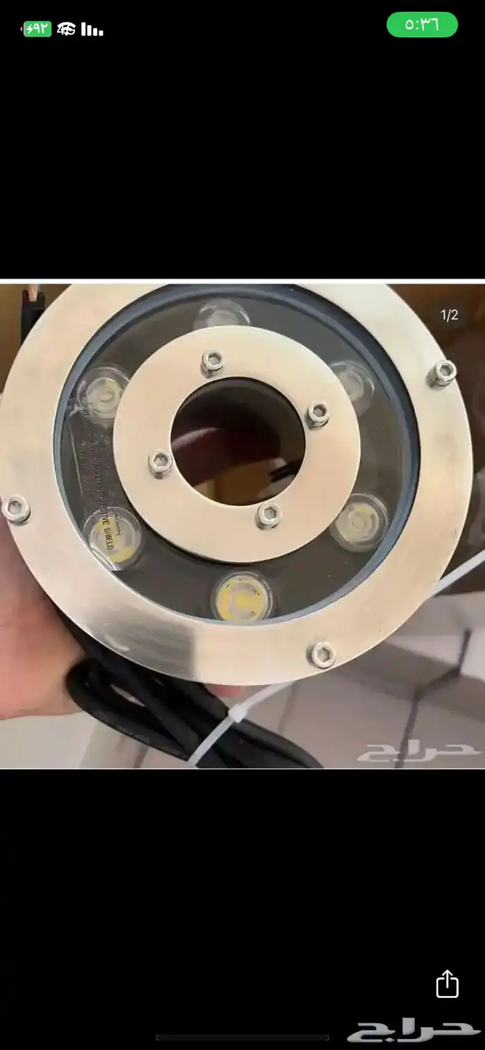 كشافات مسابح و انوار نوافير 2