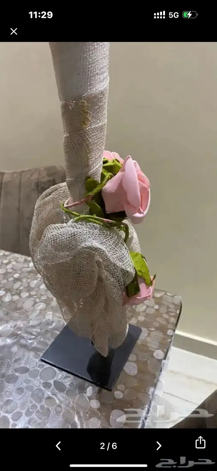 فازات وصواني شوكلاته اكسسوار ديكور 1