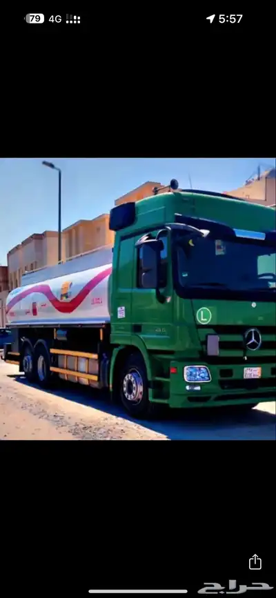 نقل ديزل 36 الف 32 الف 10 طن كل الأحجام متوفره diesel 1