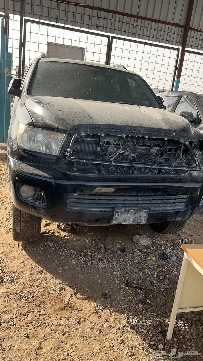 سكويا 2010 تشليح قطع غيار 1