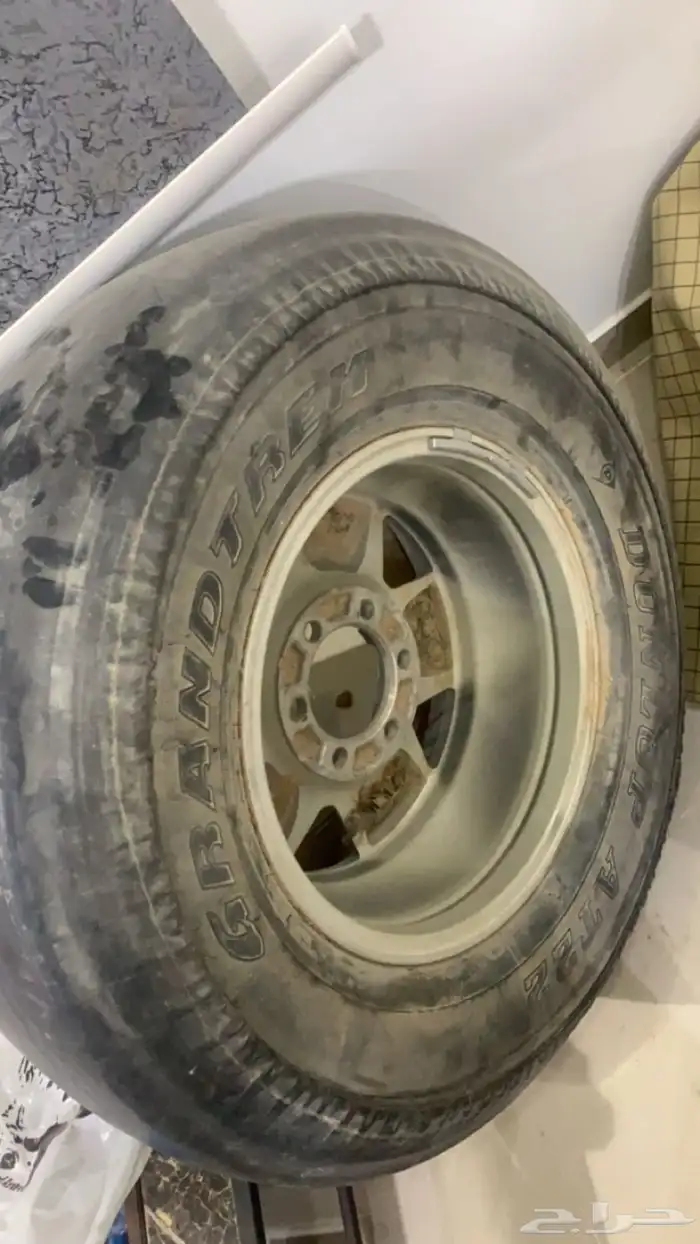 اغراض اف جي اسبير وكاله وغطا فيبر وجلد ونسافات 0