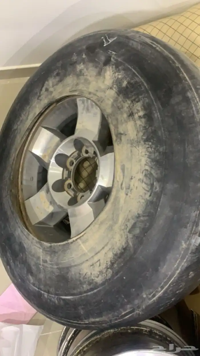 اغراض اف جي اسبير وكاله وغطا فيبر وجلد ونسافات 1