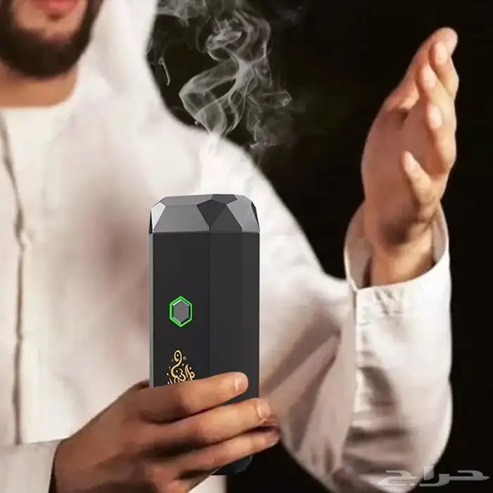 مبخرة إلكترونية إصدار الدايموند الحجم الكبير 7