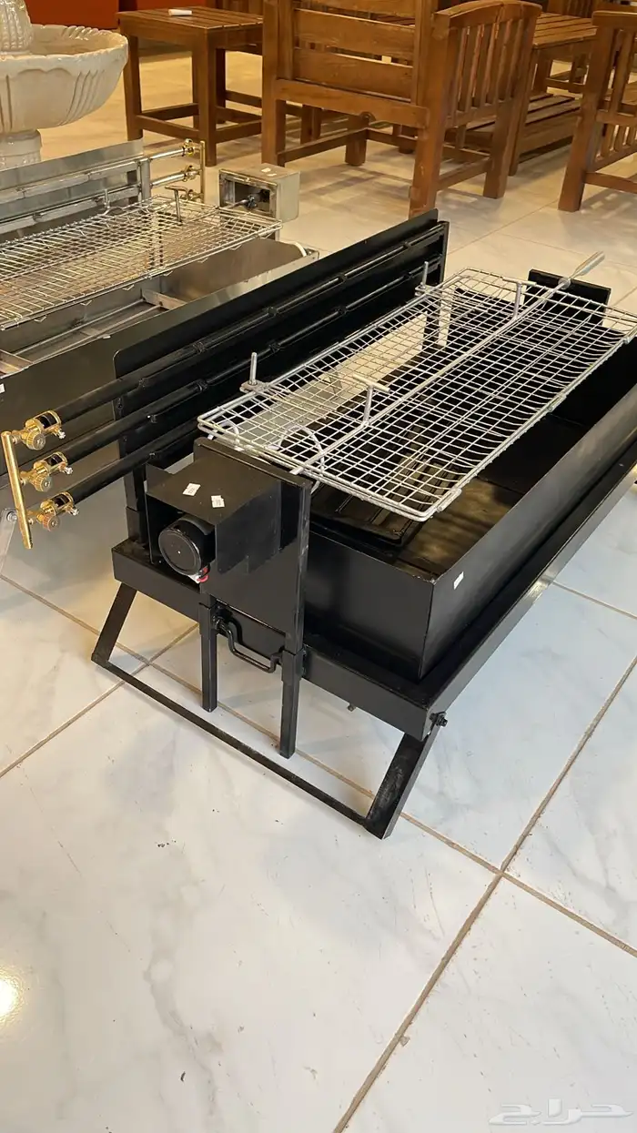 شوايه دجاج وذبائح صغيره غاز وفحم 0