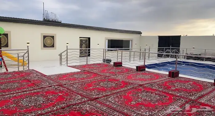 شاليه vip بالراشديه للإيجار اليومي 20