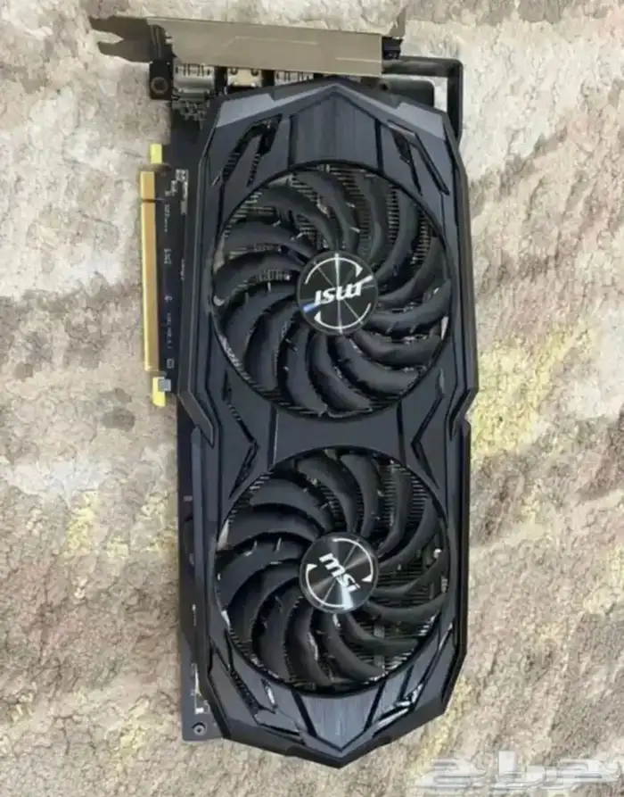 كرت شاشة MSI Radeon RX 5600 XT 1